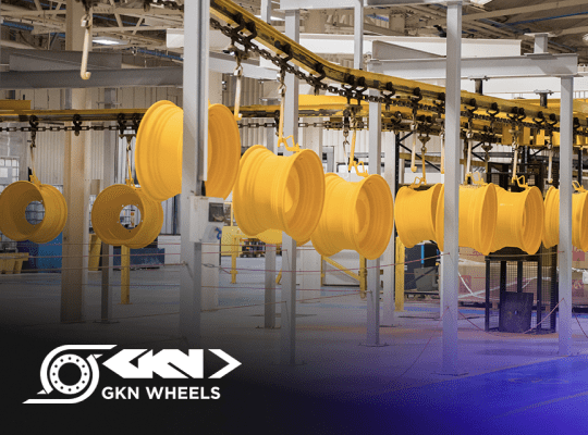 GKN Wheels and Structures Taegis™ Story​